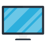 led tv icon